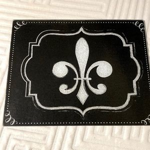 Fleur de Lis Cutting Board
